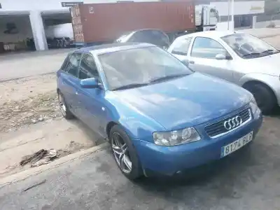 Утилизация автомобиля AUDI A3 (8L) (09.1996->) 1.9 TDI Ambiente [1.9 Ltr. - 96 kW TDI] года 2001 питание 