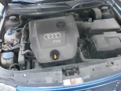 Утилизация автомобиля audi a3 (8l) (09.1996->) 1.9 tdi ambiente [1.9 ltr. - 96 kw tdi] года 2001 питание 