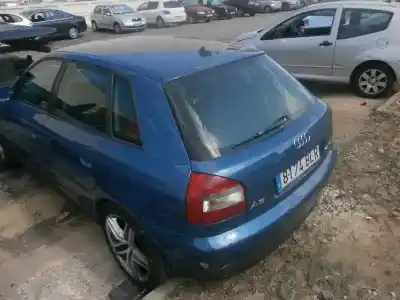 Утилизация автомобиля audi a3 (8l) (09.1996->) 1.9 tdi ambiente [1.9 ltr. - 96 kw tdi] года 2001 питание 