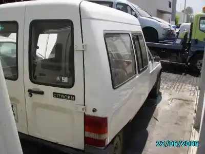 Veículo de Sucata citroen c15 * do ano 1991 alimentado 