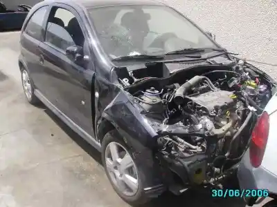 Scrapping Vehicle opel corsa c essentia of the year 2004 powered z12xe