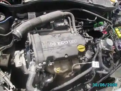 Scrapping Vehicle opel corsa c essentia of the year 2004 powered z12xe