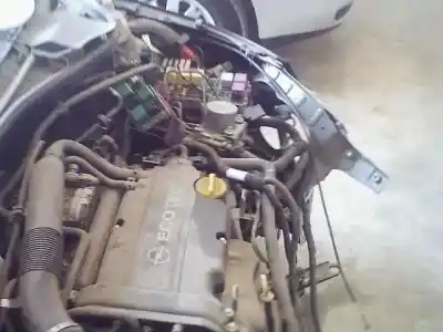 Scrapping Vehicle opel corsa c essentia of the year 2004 powered z12xe