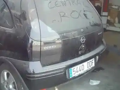 Scrapping Vehicle opel corsa c essentia of the year 2004 powered z12xe