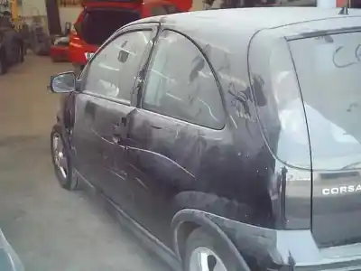 Scrapping Vehicle opel corsa c essentia of the year 2004 powered z12xe