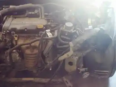 Scrapping Vehicle opel corsa c essentia of the year 2004 powered z12xe