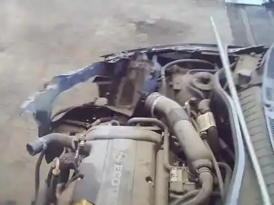 Scrapping Vehicle opel corsa c essentia of the year 2004 powered z12xe