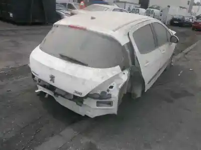 Scrapping Vehicle peugeot 308 confort of the year 2009 powered 