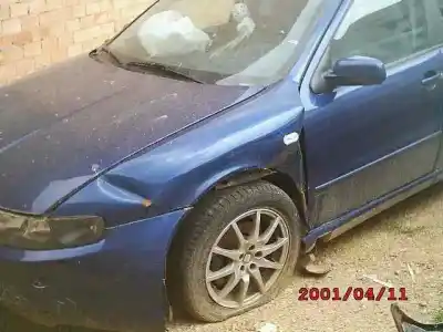 Утилизация автомобиля seat leon (1m1) signo года 2002 питание alh