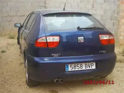 Утилизация автомобиля seat leon (1m1) signo года 2002 питание alh