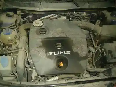 Утилизация автомобиля seat leon (1m1) signo года 2002 питание alh