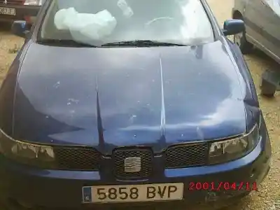 Утилизация автомобиля seat leon (1m1) signo года 2002 питание alh