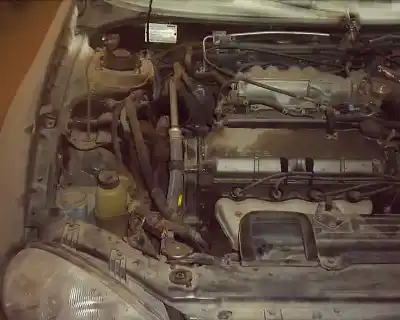 Scrapping Vehicle mazda                                              mx-3 (ec)                                                                                                                                                                                                                                                  1.6 16v of the year 1999 powered b6 dohc