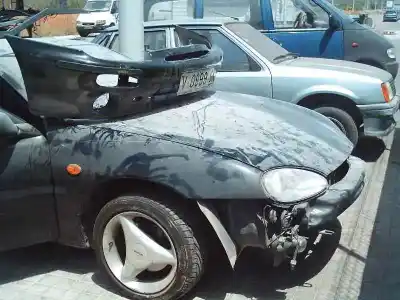 Scrapping Vehicle mazda                                              mx-3 (ec)                                                                                                                                                                                                                                                  1.6 16v of the year 1999 powered b6 dohc