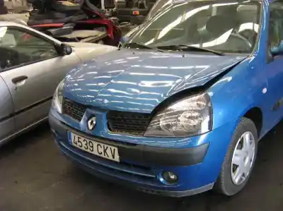 Утилизация автомобиля renault clio ii fase ii (b/cb0) authentique года 2003 питание d7fq7