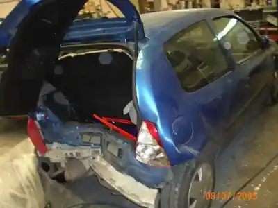 Утилизация автомобиля renault clio ii fase ii (b/cb0) authentique года 2003 питание d7fq7