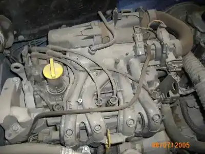 Утилизация автомобиля renault clio ii fase ii (b/cb0) authentique года 2003 питание d7fq7