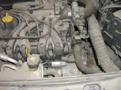Утилизация автомобиля renault clio ii fase ii (b/cb0) authentique года 2003 питание d7fq7