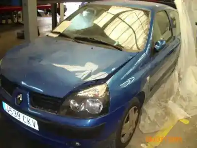 Утилизация автомобиля renault clio ii fase ii (b/cb0) authentique года 2003 питание d7fq7