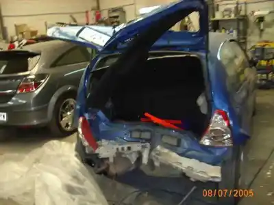 Утилизация автомобиля renault clio ii fase ii (b/cb0) authentique года 2003 питание d7fq7