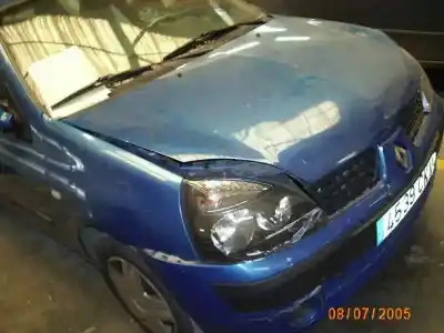 Утилизация автомобиля renault clio ii fase ii (b/cb0) authentique года 2003 питание d7fq7