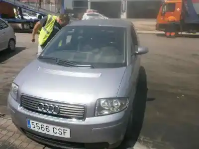 Scrapping Vehicle AUDI A2 (8Z) 1.2 TDI of the year 2004 powered ANY