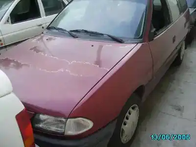Утилизация автомобиля opel astra f caravan 1.7 turbodiesel (17 dt / lu8) года 1994 питание 