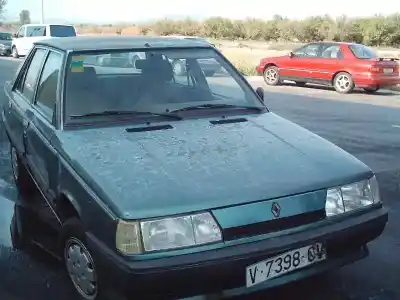 Verschrottungsfahrzeug RENAULT 9 1.4 GTL Avenue des Jahres 1989 angetrieben C1J