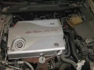 Veículo de Sucata alfa romeo 166 2.4 jtd cat do ano 1999 alimentado ar34202