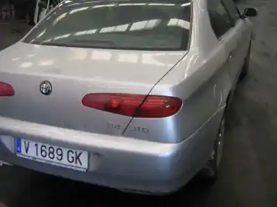Veículo de Sucata alfa romeo 166 2.4 jtd cat do ano 1999 alimentado ar34202