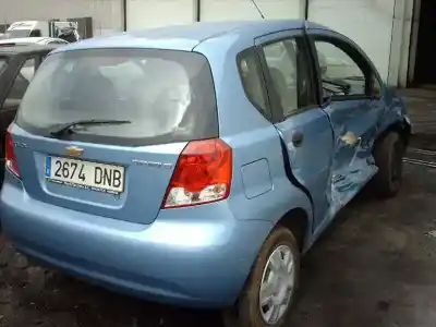 Veicolo di demolizione chevrolet kalos 1.4 se dell'anno 2005 alimentato f14s3g