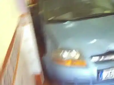 Veicolo di demolizione chevrolet kalos 1.4 se dell'anno 2005 alimentato f14s3g