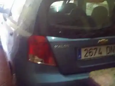 Veicolo di demolizione chevrolet kalos 1.4 se dell'anno 2005 alimentato f14s3g