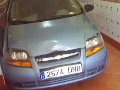 Veicolo di demolizione chevrolet kalos 1.4 se dell'anno 2005 alimentato f14s3g