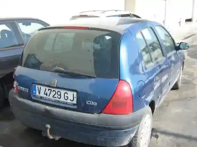 Утилизация автомобиля renault clio ii fase i (b/cbo) 1.9 d alize года 1998 питание f8q