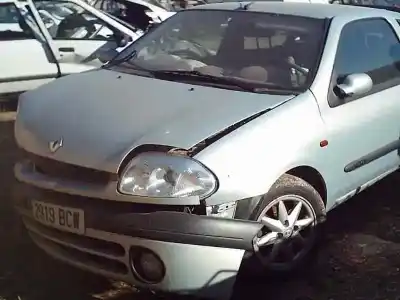 Scrapping Vehicle renault clio ii fase i (b/cbo) * of the year 2000 powered k4j