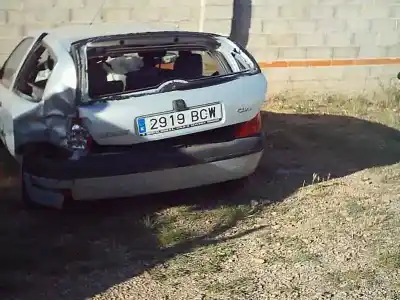 Scrapping Vehicle renault clio ii fase i (b/cbo) * of the year 2000 powered k4j