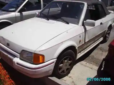 Scrapping Vehicle FORD                                               ESCORT CABRIO                                                                                                                                                                                                                                              *                                                                                                                                                                                                                                                          of the year 1988 powered LU