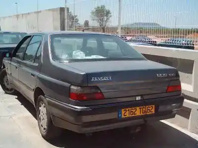 Scrapping Vehicle PEUGEOT 605 2.0 Turbo CAT of the year 1997 powered 