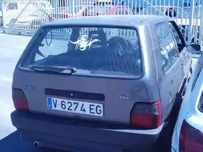 Scrapping Vehicle fiat uno (146) * of the year 1991 powered 160a3