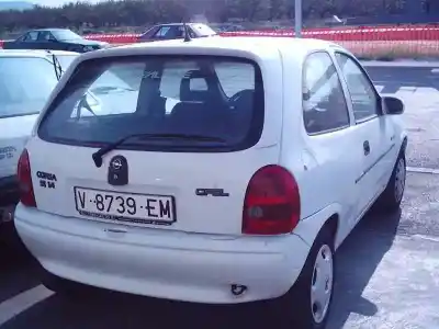 Здавання транспортного засобу OPEL CORSA D (S07) 1.4 (L08 L68) року 1993 потужний C14SE