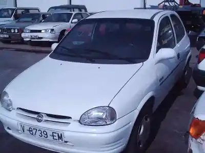 Утилизация автомобиля opel corsa d (s07) 1.4 (l08 l68) года 1993 питание c14se