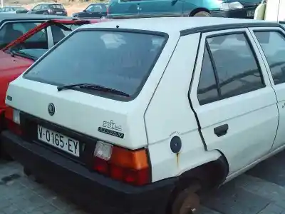 Scrapping Vehicle skoda favorit (781) * of the year 1995 powered 
