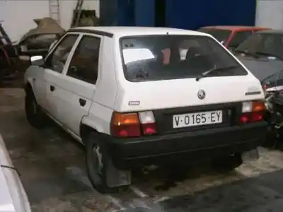 Scrapping Vehicle skoda favorit (781) * of the year 1995 powered 