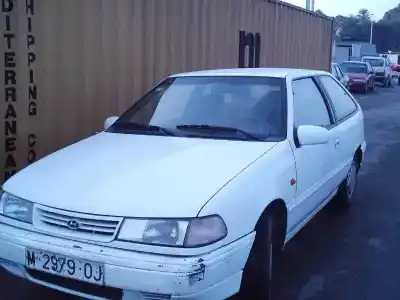 Scrapping Vehicle HYUNDAI PONY (X2) 1.5 CAT of the year 1993 powered G4DJ