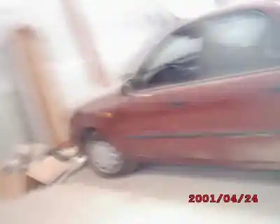 Scrapping Vehicle daewoo lanos sx of the year 1998 powered a15sms