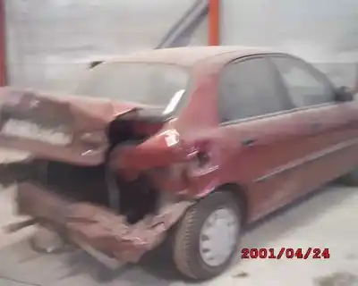 Scrapping Vehicle daewoo lanos sx of the year 1998 powered a15sms