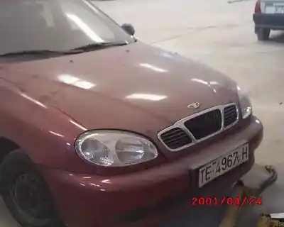 Scrapping Vehicle daewoo lanos sx of the year 1998 powered a15sms