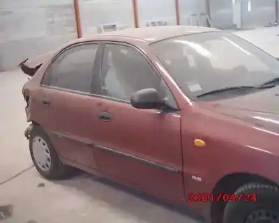 Scrapping Vehicle daewoo lanos sx of the year 1998 powered a15sms