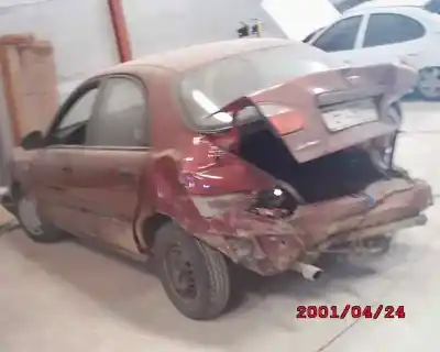 Scrapping Vehicle daewoo lanos sx of the year 1998 powered a15sms